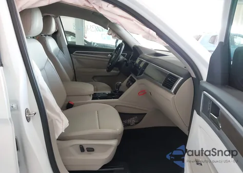 2018 Volkswagen Atlas 3.6L V6 Sel из США, поврежденный, VIN 1V2ER2CA5JC528286